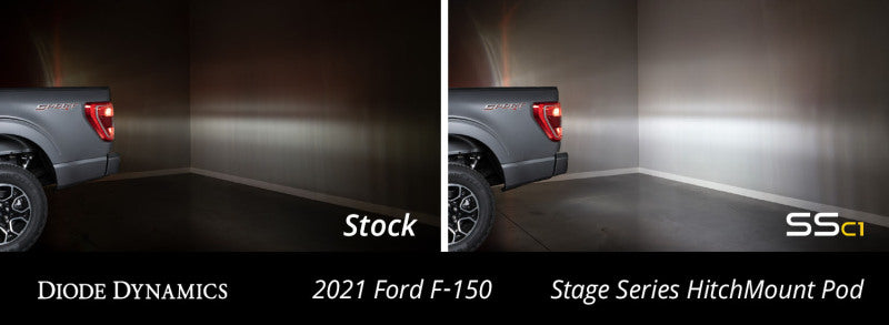 Diode Dynamics 21-23 F-150 HitchMount LED Pod Reverse Kit C1R DD7649 DD7649 User 7