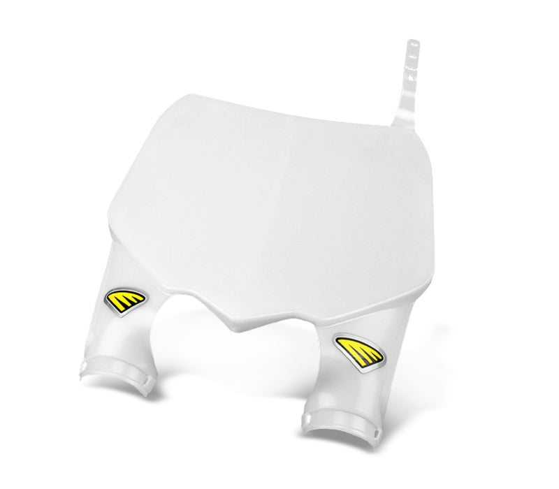 Cycra 10-13 Honda CRF250R Stadium Number Plate White 1CYC-1207-42 1CYC-1207-42 Photo - Primary