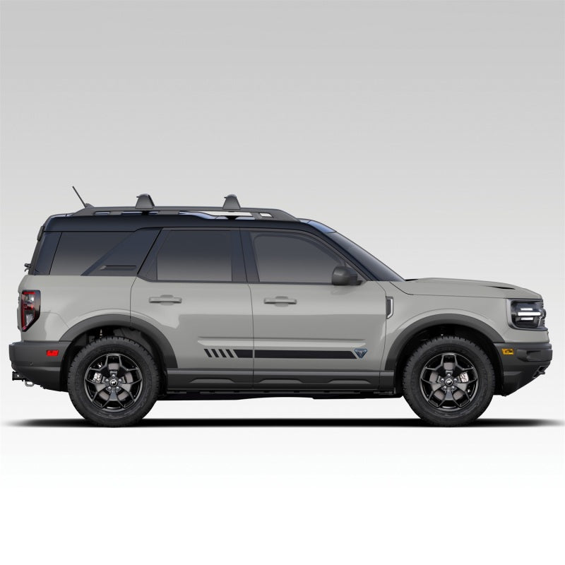 Ford Racing 21-22 Bronco Sport 17 Wheel Kit - Gloss Black M-1007K-BS17GB M-1007K-BS17GB Photo - Mounted