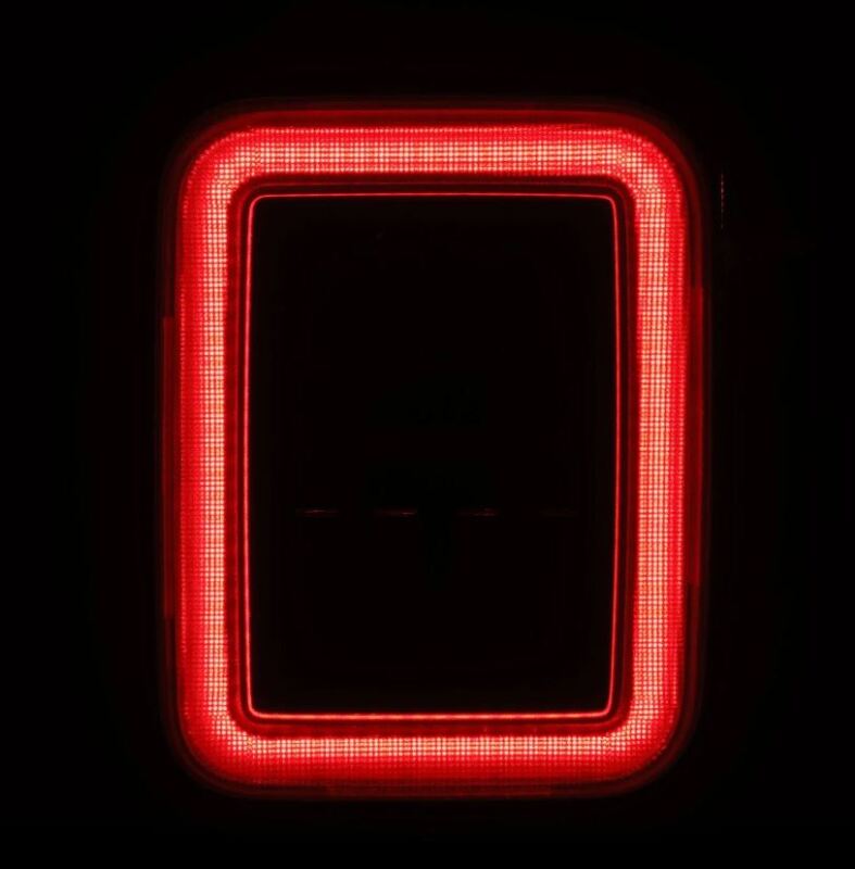 AlphaRex 19-24 Jeep Gladiator JT Nova-Series Prismatic LED Tail Lights - Alpha-Black 602050 602050 User 3