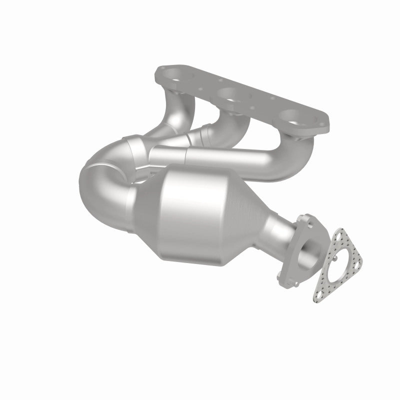 MagnaFlow Porsche Boxster OEM Grade Federal / EPA Compliant Manifold Catalytic Converter 52328 360 Degree Image Set