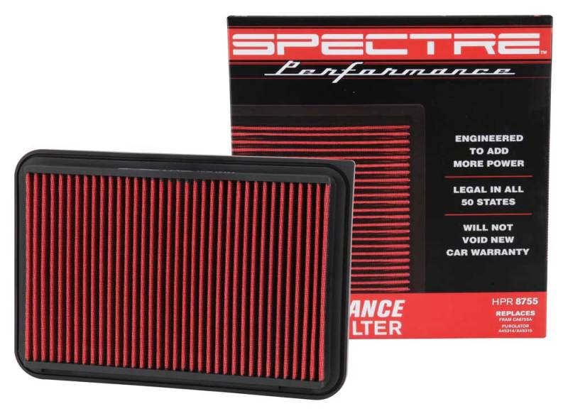 Spectre 14-17 Toyota Camry 2.5L L4 F/I Replacement Panel Air Filter HPR10171 HPR10171 Photo - Unmounted