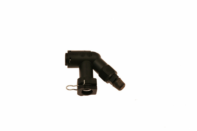 McLeod Fitting Elbow Connector W/Bleed Screw For Wire Clip Male Plug In Fitti 139250 Photo - Primary