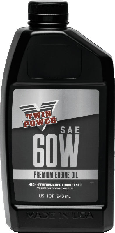 TwinPower 60Wt Premium Oil Quart 539002 539002 Photo - Primary