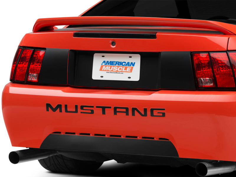Raxiom 99-04 Ford Mustang Excluding Cobra Axial Series LED Third Brake Light (Smoked) 398336 398336 Photo - Close Up