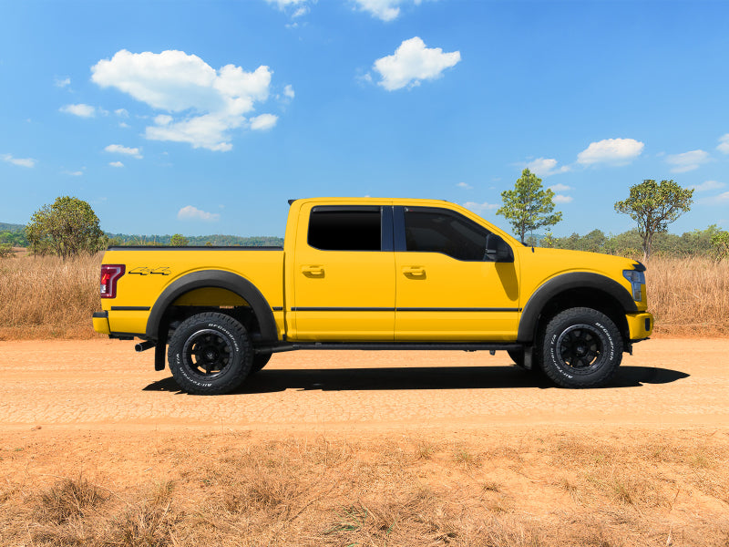 EGR 2018 Ford F-150 Rugged Look Fender Flares - Set 753574 753574 Photo - Mounted