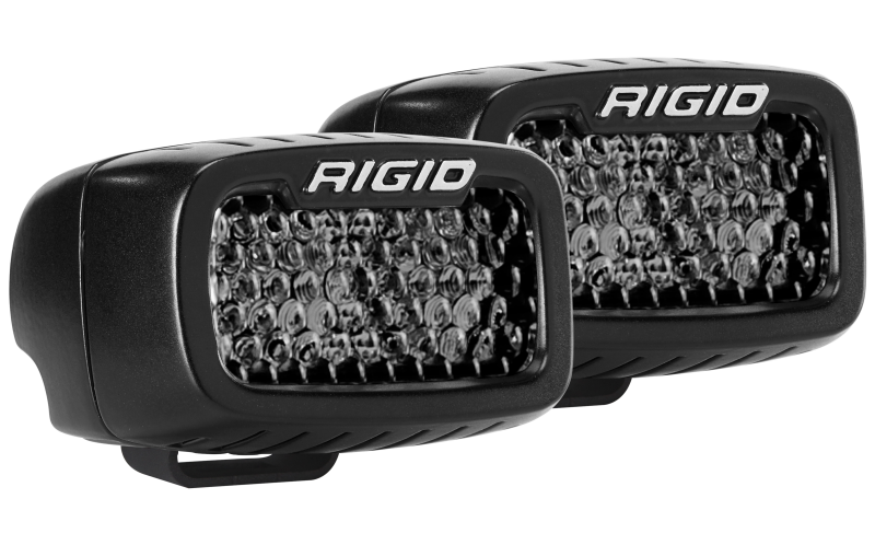 Rigid Industries SR-M Series PRO Midnight Edition - Spot - Diffused - Pair 902513BLK 902513BLK User 8