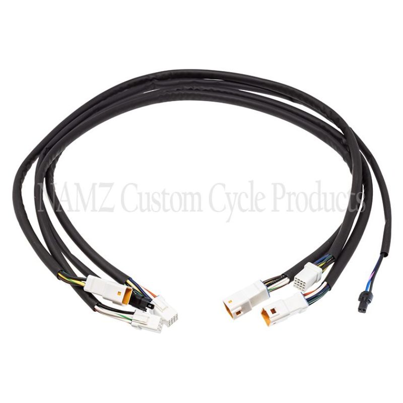 NAMZ 14-17 Indian Chief/Springfield Plug-N-Play Complete Handlebar Control Xtension Harness 24in. NHCX-I24 NHCX-I24 Photo - Primary