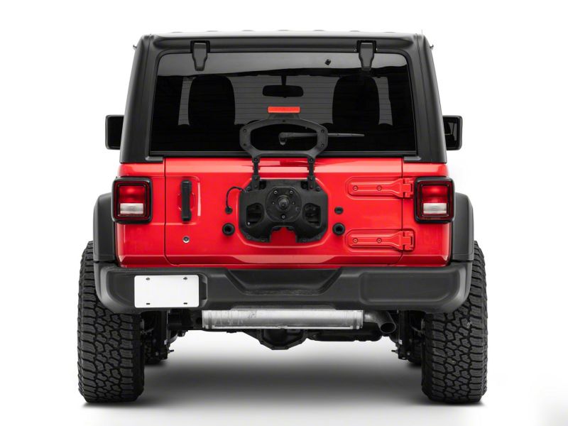 Raxiom 18-23 Jeep Wrangler JL Axial Series Hyper Flash LED Third Brake Light- Red J140395-JL J140395-JL Photo - Close Up