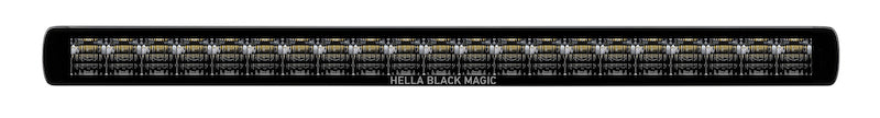 Hella Universal Black Magic 20in Thin Light Bar - Driving Beam 358176301 358176301 Photo - out of package