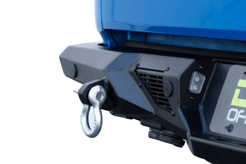 DV8 Offroad 20-23 Jeep Gladiator JT Spec Series Rear Bumper RBGL-09 RBGL-09 Photo - Unmounted