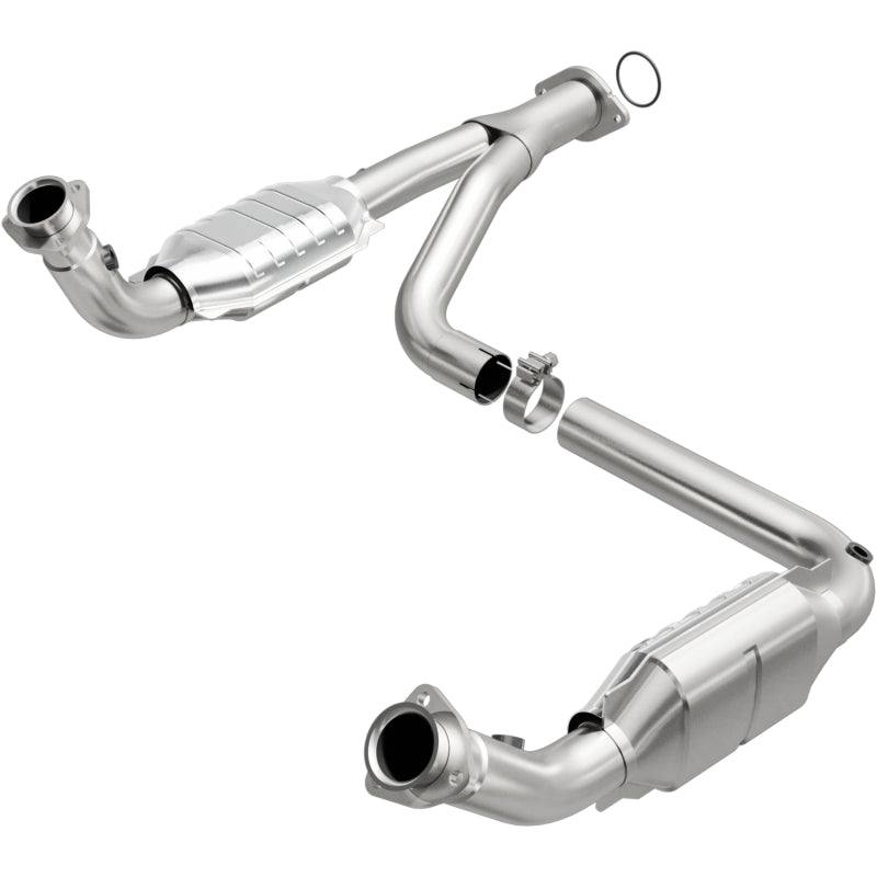 MagnaFlow OEM Grade Federal / EPA Compliant Direct-Fit Catalytic Converter 49644 Photo - Primary