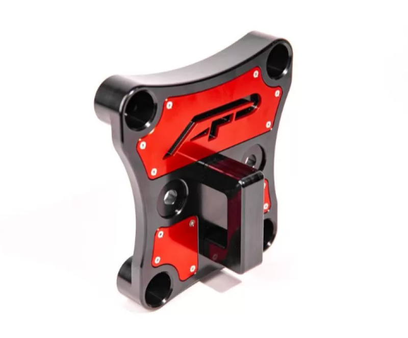 Agency Power 17-23 Can-Am Maverick X3 Red Billet Rod Plate AP-BRP-X3-250-RD