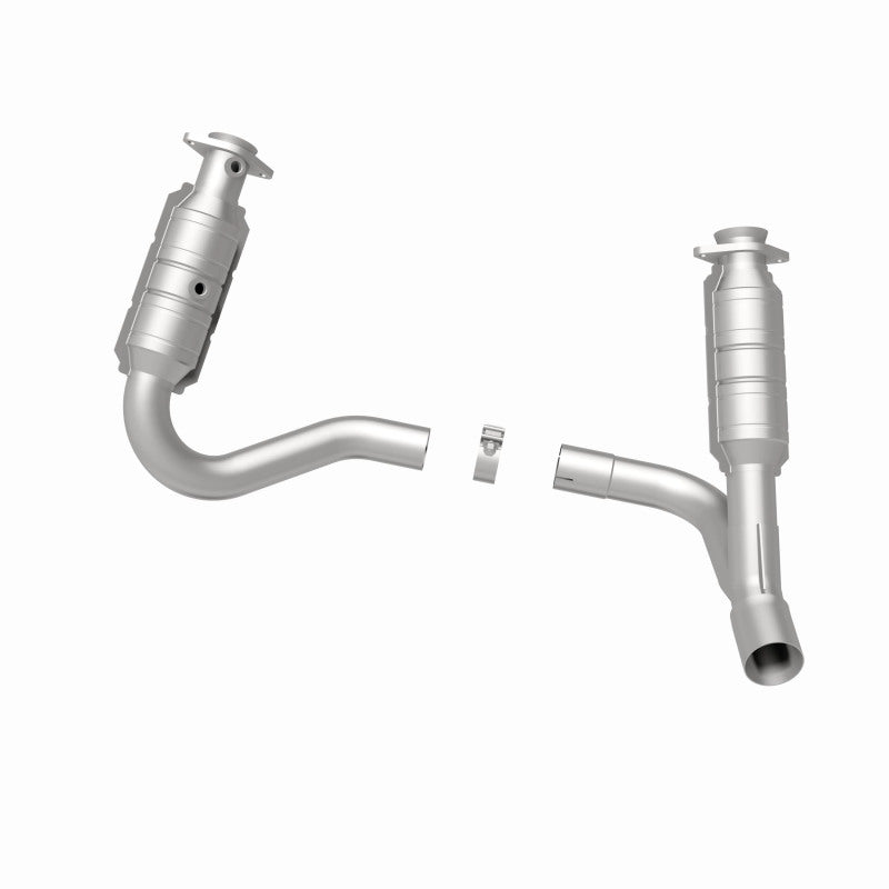MagnaFlow OEM Grade Federal / EPA Compliant Direct-Fit Catalytic Converter 49638 360 Degree Image Set