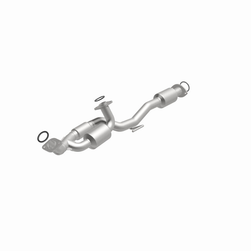 MagnaFlow OEM Grade Federal / EPA Compliant Direct-Fit Catalytic Converter 52086 360 Degree Image Set