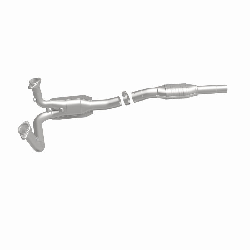 MagnaFlow Ford Bronco HM Grade Federal / EPA Compliant Direct-Fit Catalytic Converter 23661 360 Degree Image Set