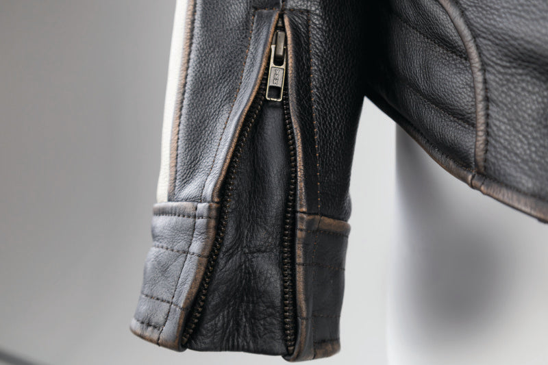 Kuryakyn Leather By River Road Dame Vintage Leather Jacket Black Womens - Small 094388 094388 User 3