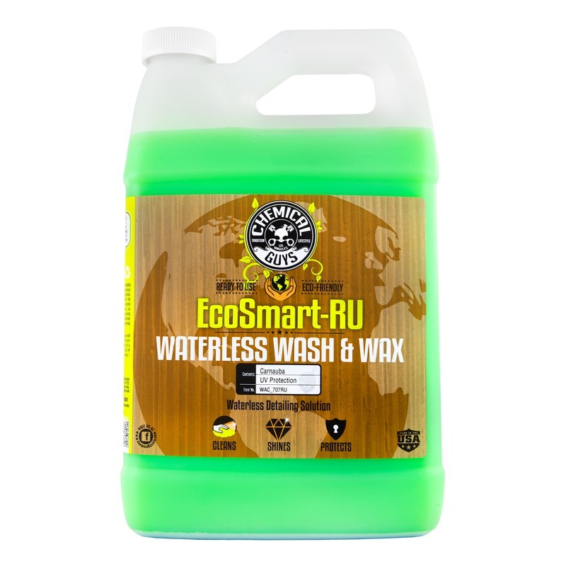 Chemical Guys EcoSmart-RU Waterless Car Wash & Wax - 1 Gallon (P4) WAC_707RU WAC_707RU User 1