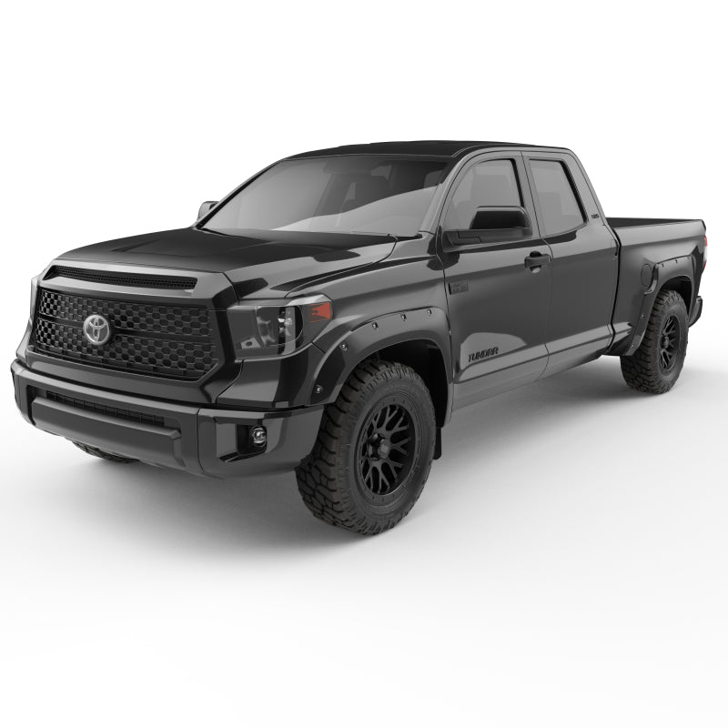 EGR 14+ Toyota Tundra Bolt-On Look Color Match Fender Flares - Set - Black 795494-202 795494-202 Photo - Primary