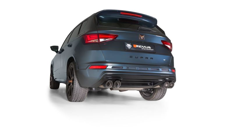 Remus 2018 Cupra Cupra Ateca 4Drive 2.0L TSI (DNU w/GPF) GPF-Back Exhaust (Tail Pipe Set Req) 796019 1500 796019 1500 Photo - Primary