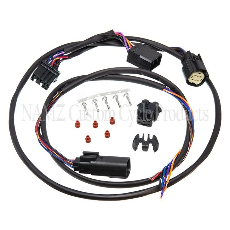NAMZ 99-13 FL Models (Exc 09-13 CVO/SE Street/Road Glide) Plug-N-Play Complete Tour Pack Wiring Kit NCTP-WK99 NCTP-WK99 Photo - Primary