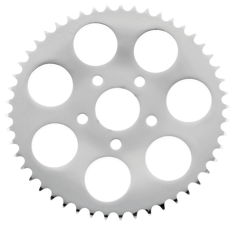 TwinPower Twin Power 73-85 FL FX FXR 79-81 XL Chrome Rear Sprocket 49 Teeth .150 Offset 490961 490961 Photo - Primary