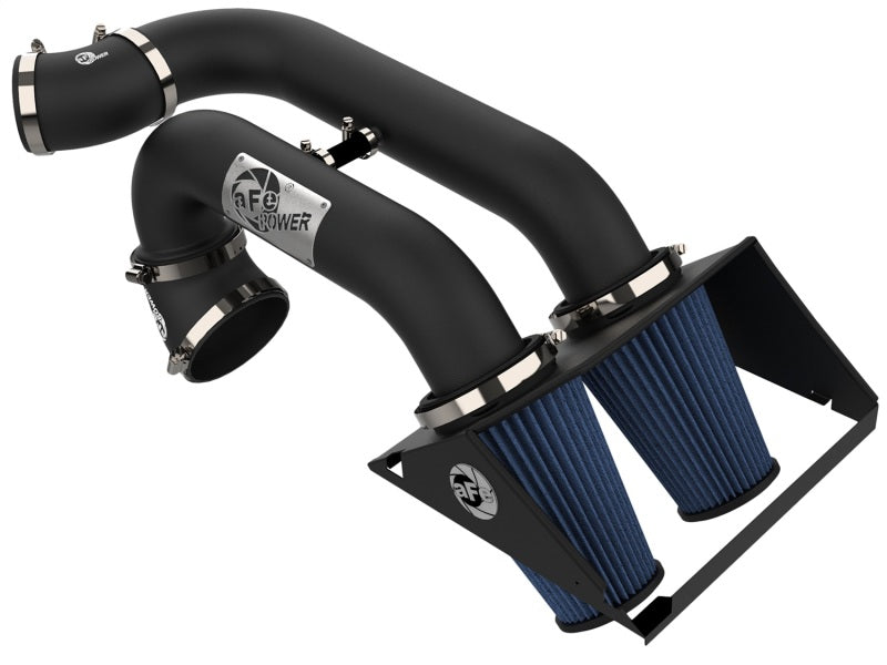 aFe Magnum Force Stage-2 Pro 5R Cold Air Intake System Ford F-150 2017 V6- 54-22642-B Photo - Primary