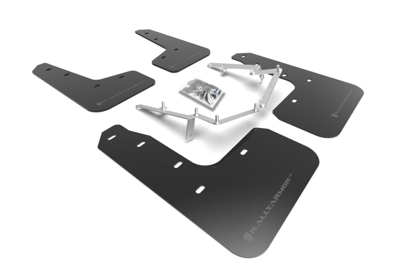 Rally Armor 17-21 Honda Civic EX / EX-L / LX (Hatchback) Black UR Mud Flap Dark Grey Logo MF71-UR-BLK/DGRY MF71-UR-BLK/DGRY User 1