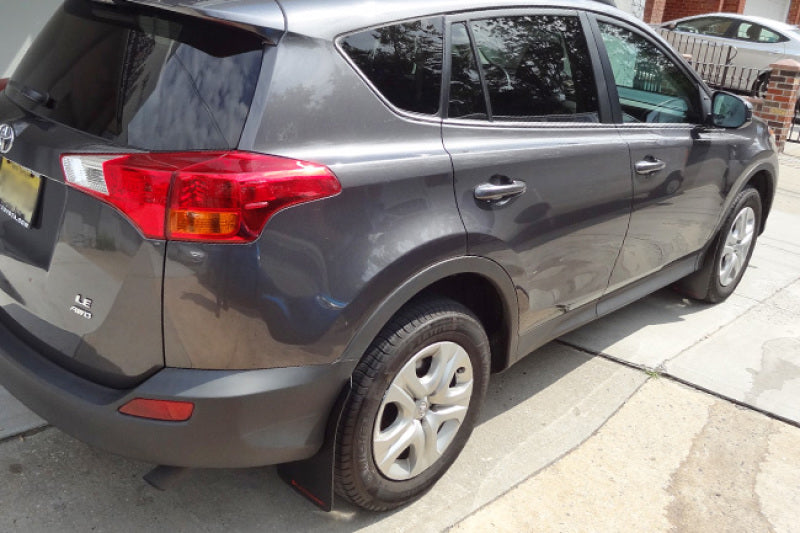 Rally Armor 2016-2017 Toyota Rav4 Mud Flaps Grey Logo MF44-UR-BLK/GRY User 2