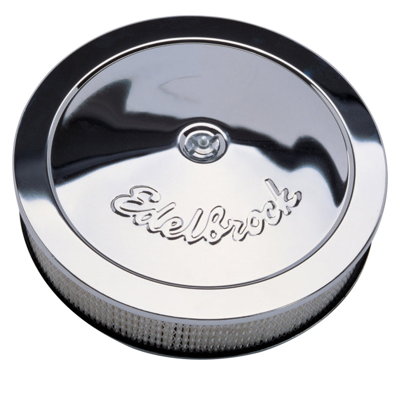 Edelbrock 14" Diameter with 3" paper Element 1207 Photo - Primary