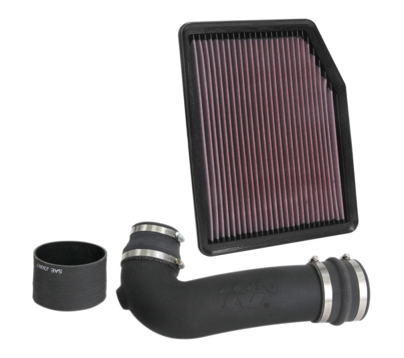 K&N Engineering K&N 19-20 GM 1500 V8-5.3L/6.2L 57 Series FIPK Performance Intake Kit 57-3108 57-3108 Photo - Primary