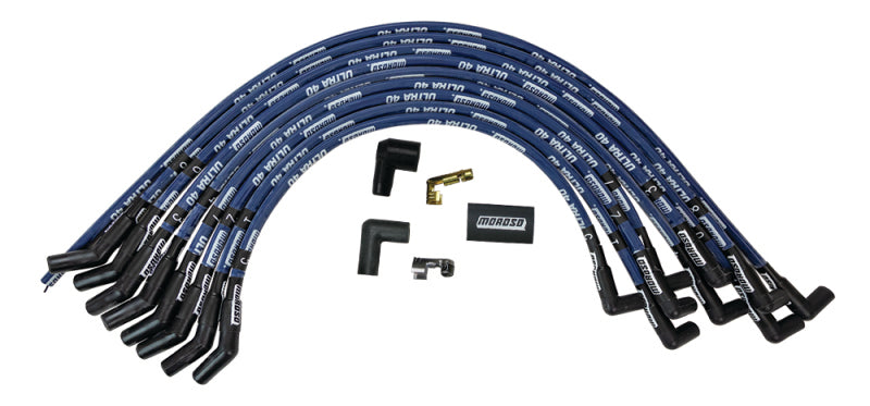Moroso Wire Set, Ultra 40, Sleeved 73628 User 1