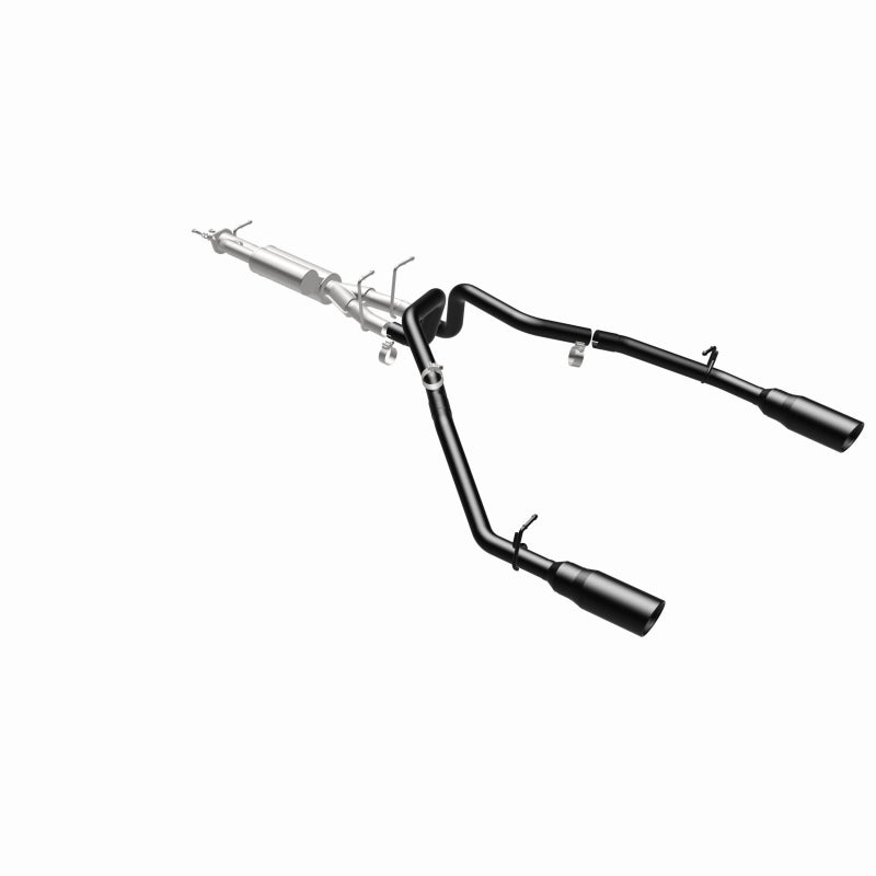 Magnaflow 25+ Ram 1500 I6 3.0L SPEQ Series Black Coated Cat-Back Performance Exhaust System 19685 19685 360 Degree Image Set