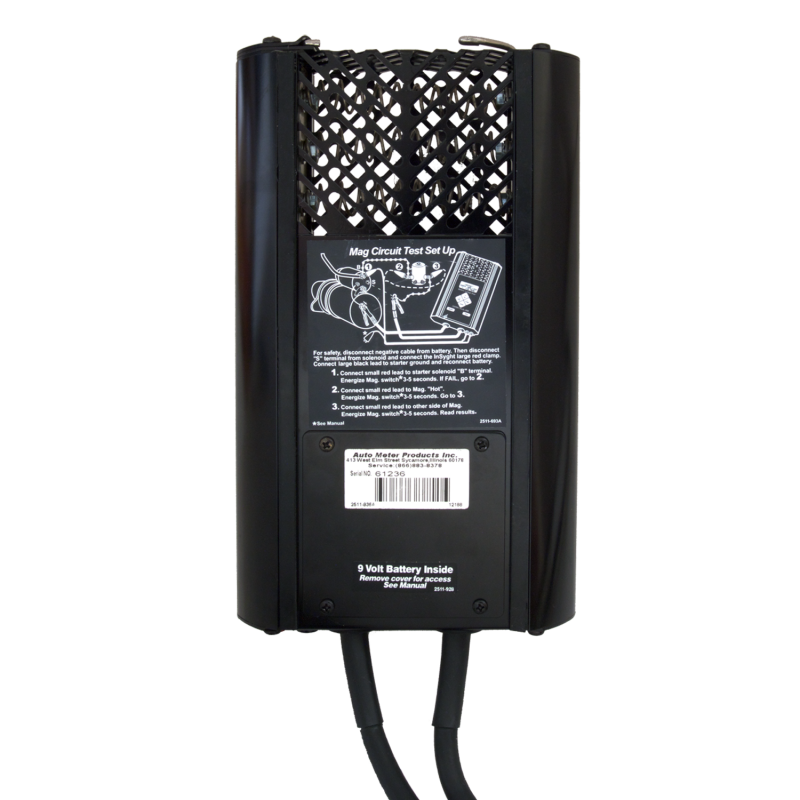 Autometer Intelli-Check II Heavy Duty Truck Electrical System Analyzer BCT-200J User 3