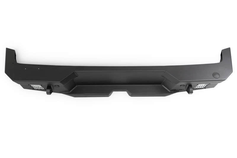 DV8 Offroad 2018 Jeep Wrangler JL MTO Series Rear Bumper w/ Optional Tire Carrier RBJL-13 RBJL-13 Photo - Unmounted