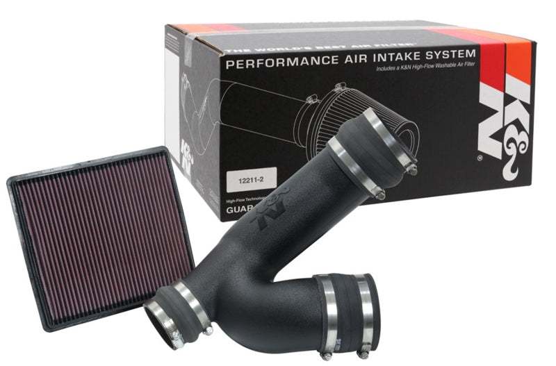 K&N Engineering 18- Ford F150 2.7L FIPK Air Intake Kit KNE57-2602 57-2602 Photo - Unmounted