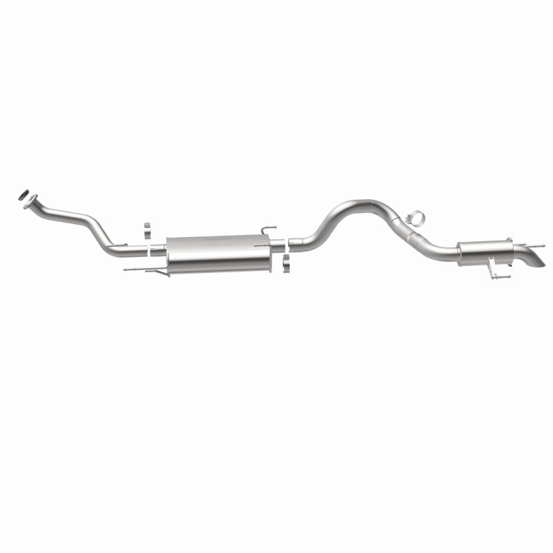 Magnaflow 24+ Toyota Land Cruiser Overland Cat-Back Exhaust System 19679 19679 360 Degree Image Set