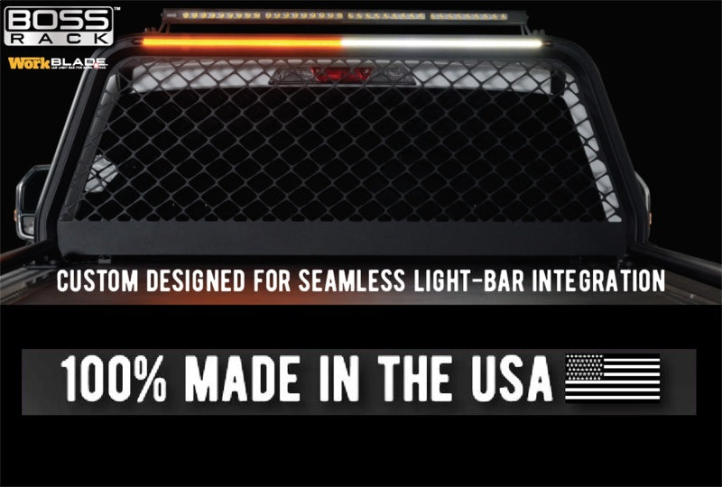 Putco 15-20 Nissan Titan XD - Black Boss Racks 89032 89032 Photo - Mounted