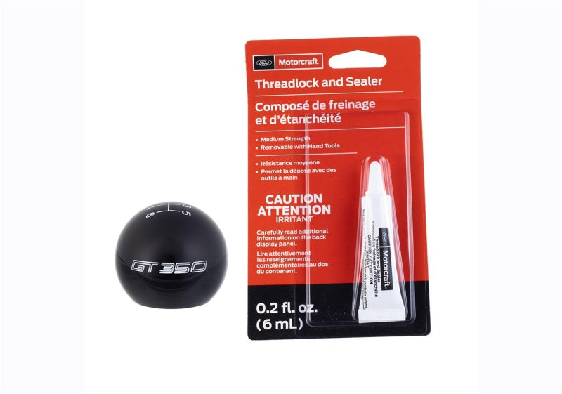 Ford Performance Parts Ford Performance GT350 Shift Knob 6-Speed - Black M-7213-M8SB Photo - Unmounted