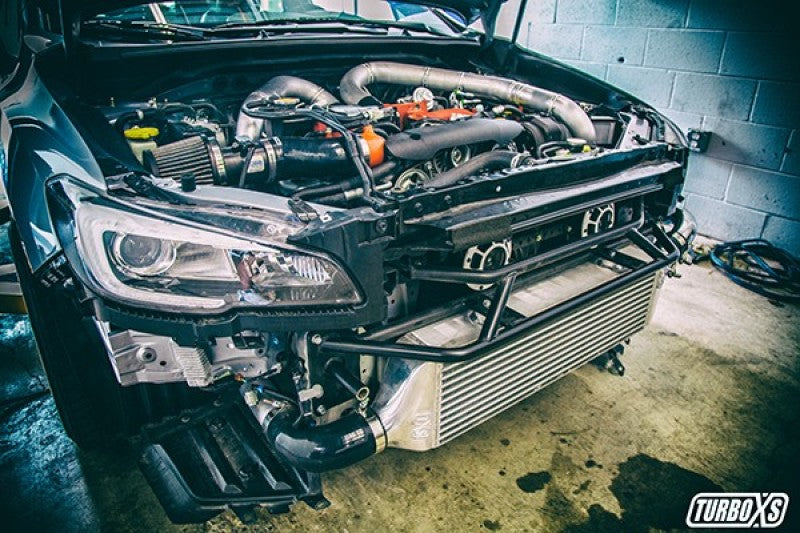Turbo XS FMIC 2015-2017 Subaru STi - Wrinkle Red Pipes STI15-FMIC-RED STI15-FMIC-RED User 2