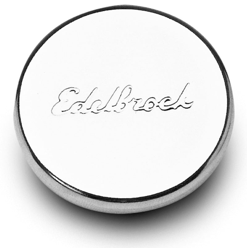 Edelbrock Chrome Oil Filler Cap 4415 Photo - Primary
