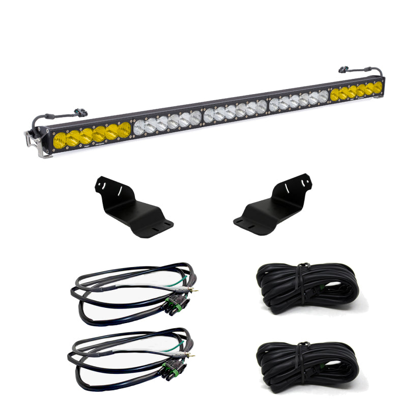 Baja Designs 2021+ Ford Bronco Roof Light Bar Kit 50 inch Onx6+ Dual Control w/Upfitter 447759UP 447759UP User 1