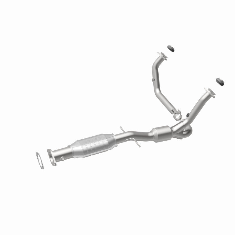MagnaFlow OEM Grade Federal / EPA Compliant Direct-Fit Catalytic Converter 49110 360 Degree Image Set