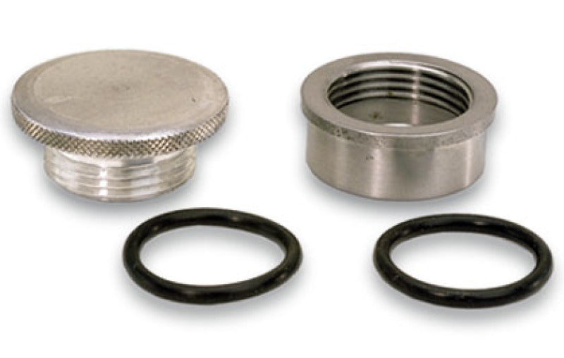 Moroso Filler Cap Kit, Universal Steel 85280 Photo - Primary