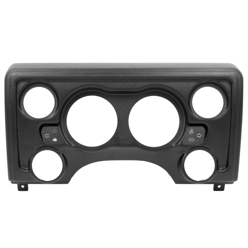 Autometer Gauge Mount, Direct Fit Dash, 6 Gauge, Jeep Tj 90011 Photo - Primary