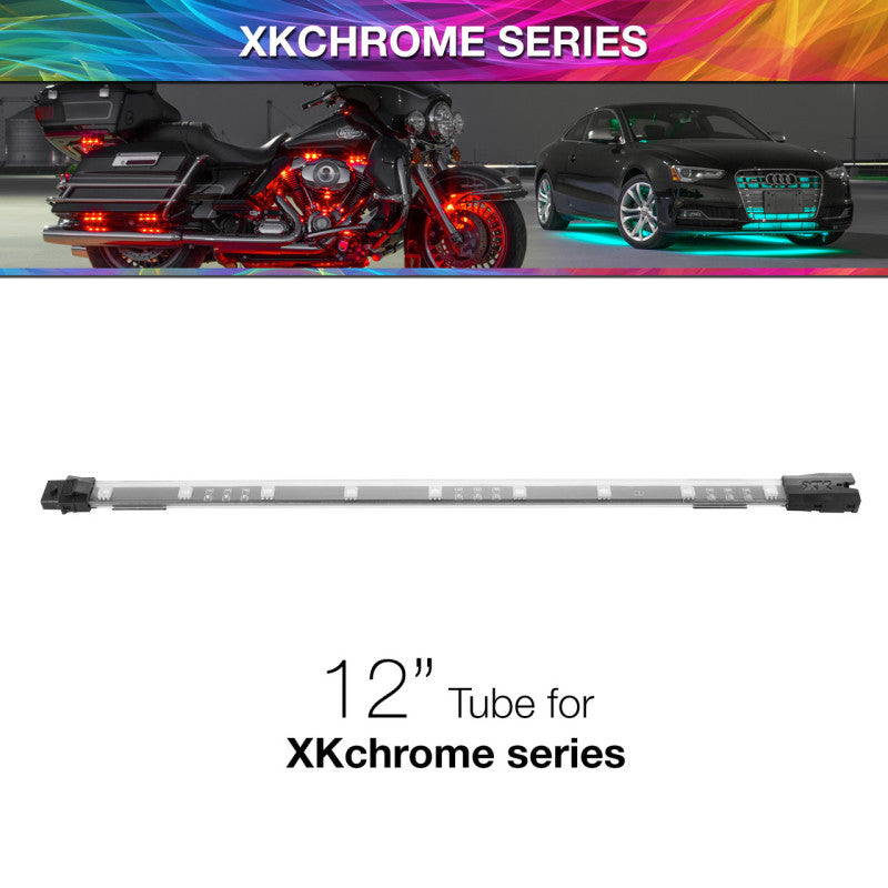 XKGLOW XK Glow 12in Multi Color LED tube for XKchrome & 7 Color Series XK-4P-T-12 XK-4P-T-12 User 1