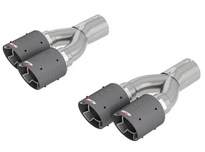 Borla 2018 Grand Cherokee Trackhawk 6.2L V8 AT AWD 4DR 3in Carbon Fiber Tip Kit 60673CF 60673CF Photo - Primary