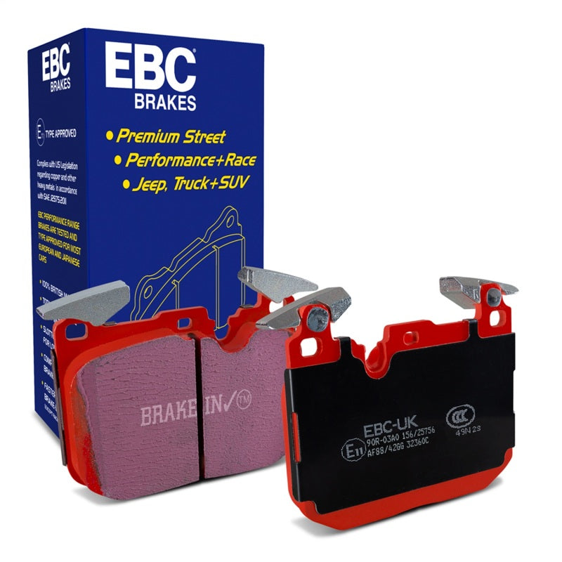 EBC 16-18 BMW M2 3.0L Turbo Redstuff Front Brake Pads DP32360C DP32360C Photo - Primary