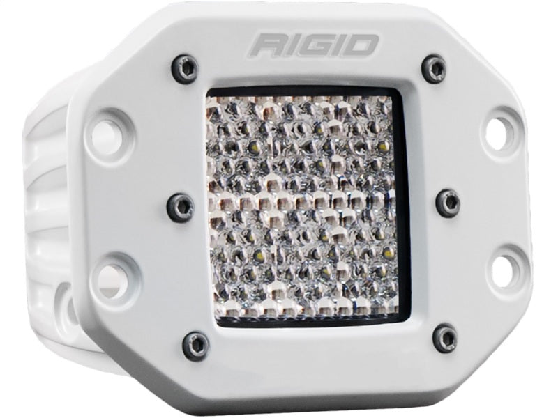 Rigid Industries Marine - Flush Mount - Dually - 60 Deg. Lens - Single 611513 611513 Photo - Primary