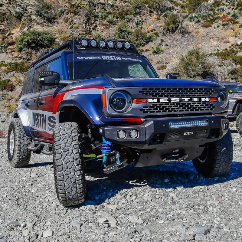 Superwinch Hidden Winch Mount 2404185 2404185 Photo - lifestyle view